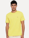 Camiseta Tommy Hilfiger Masculina Essential Cotton Amarela
