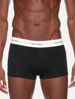 Cueca Calvin Klein Underwear Trunk Modal Modern Logo Preta 1UN