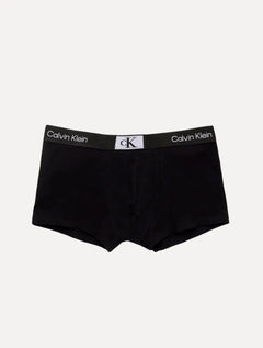 Cueca Calvin Klein Low Rise Trunk Cotton 1996 Fashion Preta