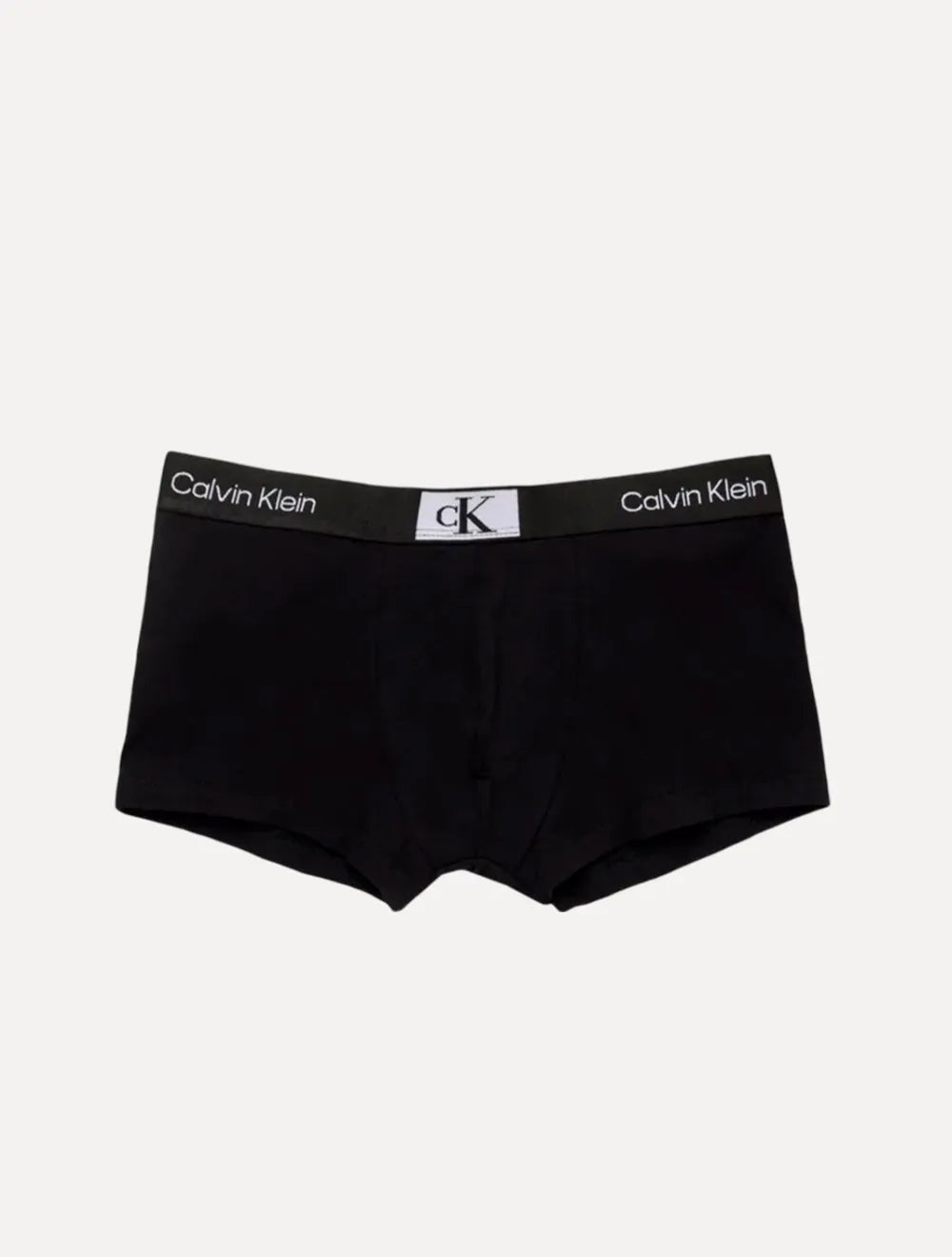 Cueca Calvin Klein Low Rise Trunk Cotton 1996 Fashion Preta