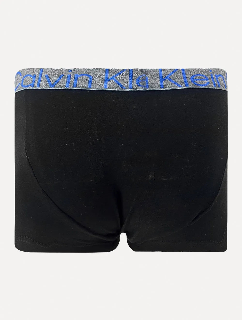Cueca Calvin Klein Low Rise Trunk Preta/Cinza Pack 2UN