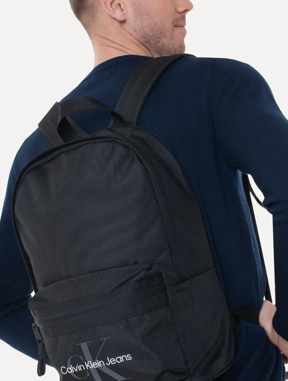 Mochila Calvin Klein Jeans Sports Essentials Campus Preta