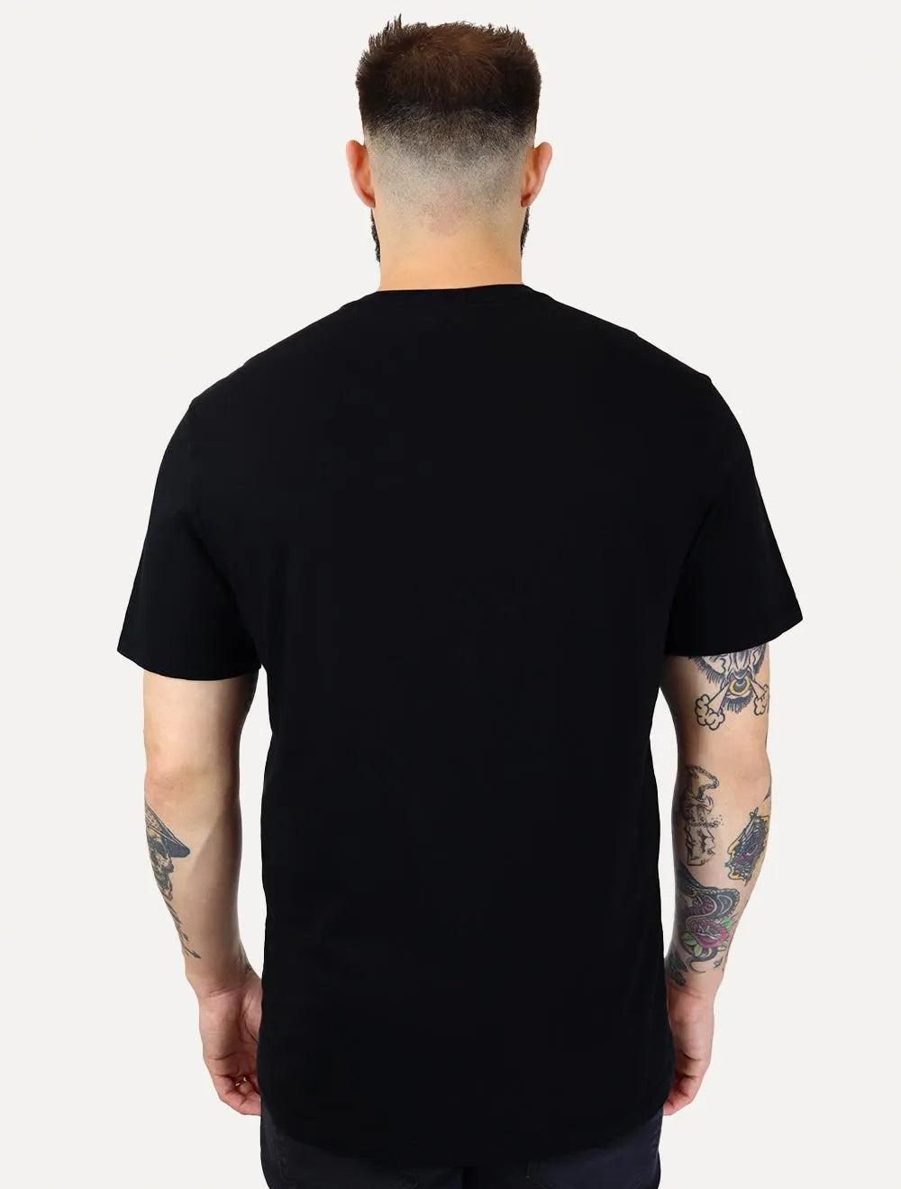 Camiseta Tommy Jeans Signature NY Center Preta