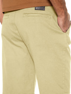 Bermuda VR Masculina Chino Vic Max Parachute Cáqui