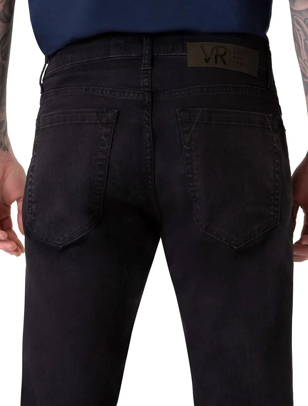 Calça VR Jeans Masculina Slim Storm Elastic Preta