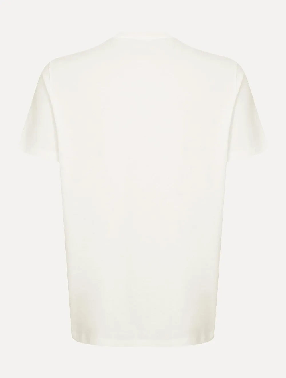 Camiseta Dudalina Masculina Regular Brave Relevo Off White
