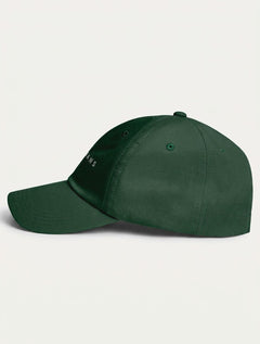 Boné Tommy Jeans Masculino Linear Logo Verde