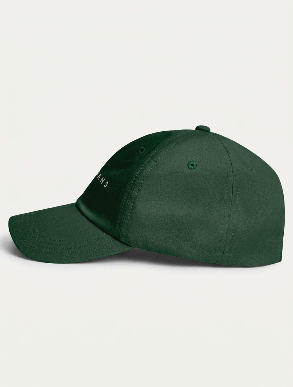 Boné Tommy Jeans Masculino Linear Logo Verde