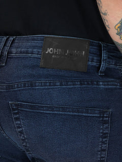 Calça John John Jeans Masculina Super Skinny Chelsea Azul Escuro