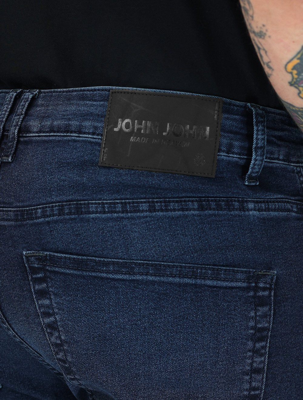 Calça John John Jeans Masculina Super Skinny Chelsea Azul Escuro