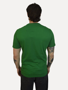 Camiseta Aramis Masculina Basic Lisa Mono Icon Verde Bandeira