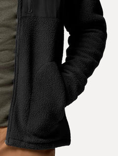 Jaqueta Columbia Masculina Jasper Ridge Pebbled Preta