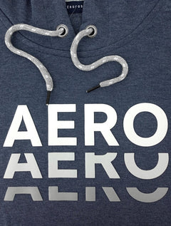 Moletom Aeropostale Hoodie Aero Shadow Azul Marinho