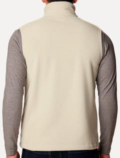 Colete Columbia Masculino Fleece Fast Trek Off-White