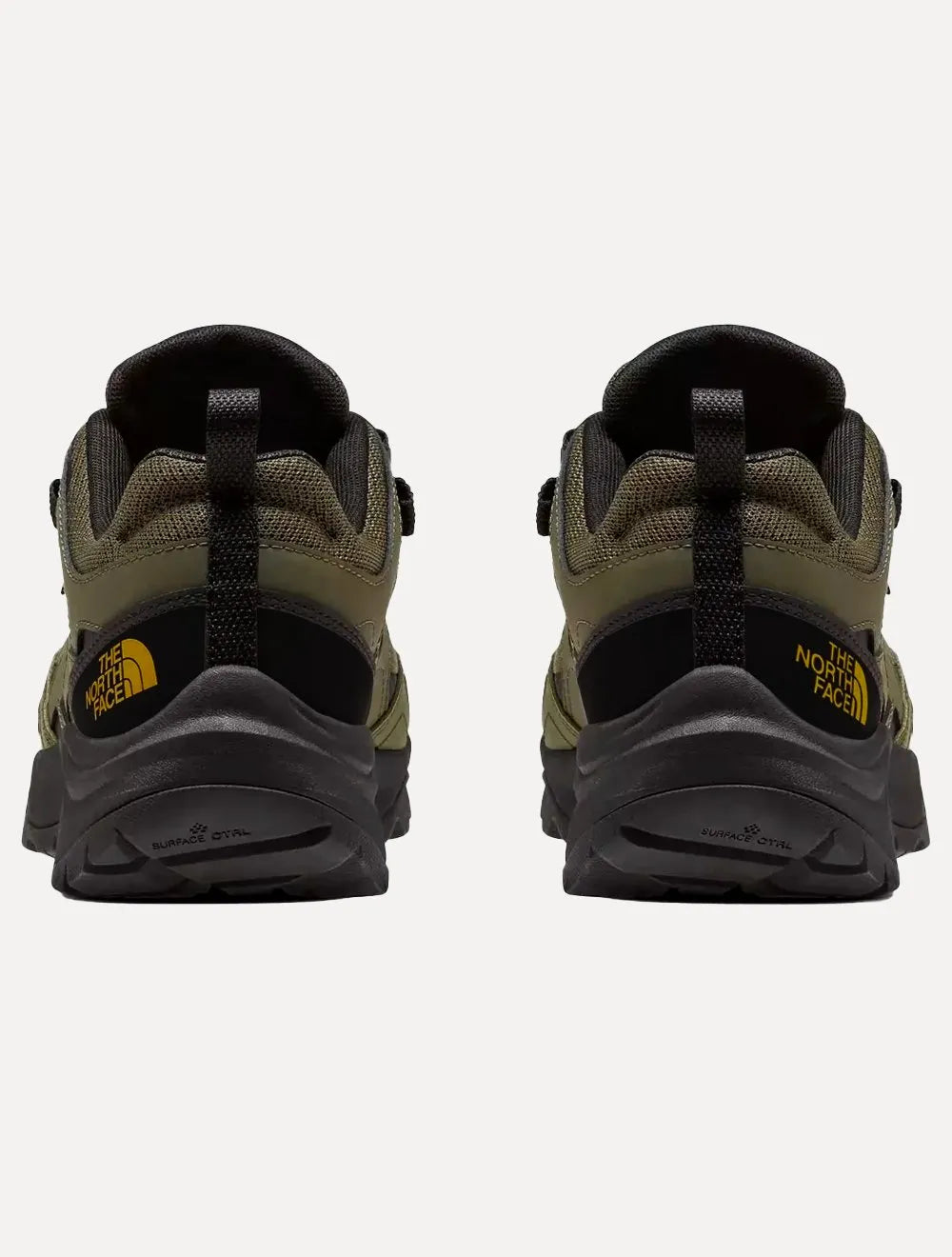 Tênis The North Face Masculino Hedgehog III Mid Preto/Verde