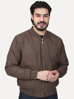 Jaqueta Dixen Masculina Bomber Thermic Dupla Face Marrom /Cáqui