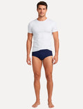 Sunga Osklen Masculina Vulcano Azul Marinho