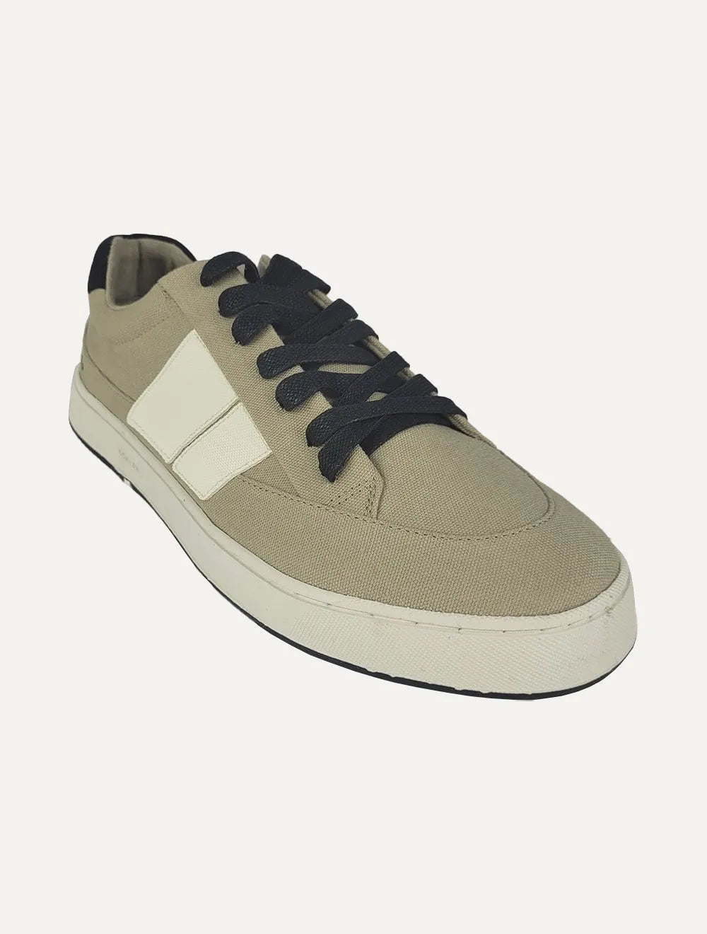 Tênis Osklen Masculino Lona Canvas AG Sneaker Cáqui