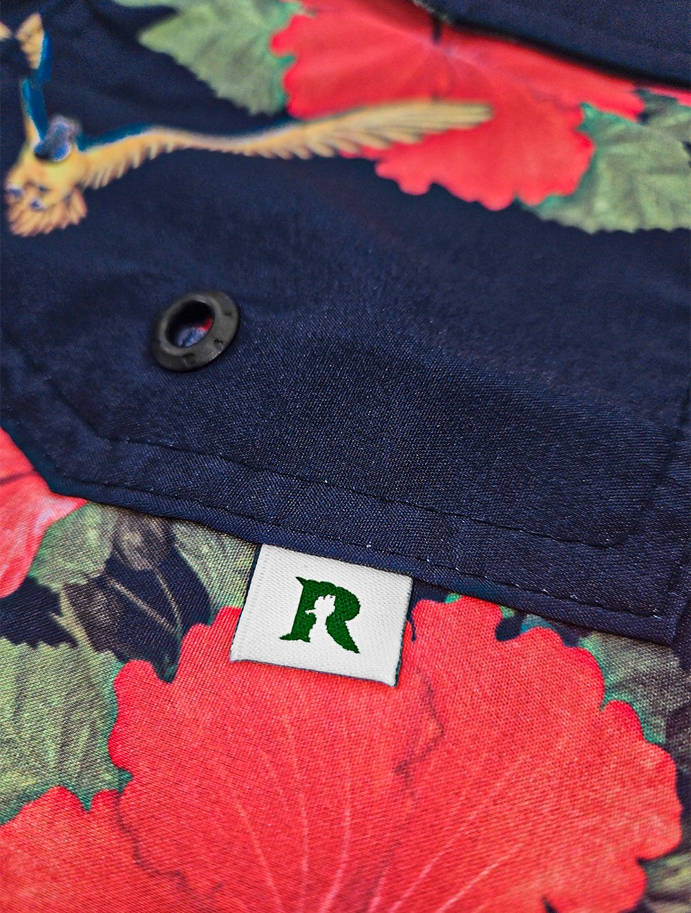 Short Reserva D'Água Beachwear Malibu Azul Marinho