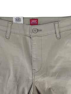 Bermuda Levis Masculina de Sarja XX Chino Cáqui