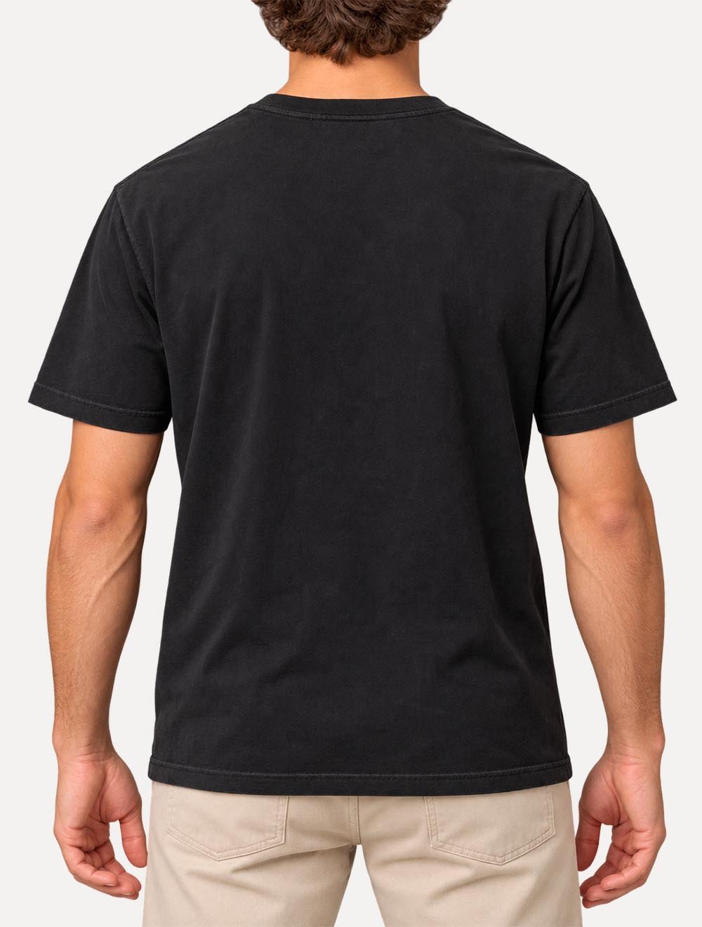 Camiseta Osklen Masculina Regular Vintage Brasil Preta