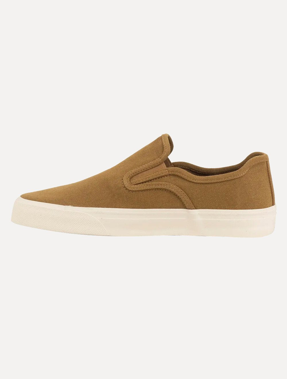 Tênis Reserva Masculino Slip On Mobi Marrom Claro