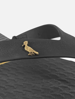 Chinelo Reserva Masculino Listra Yellow Summer Preto