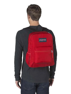 Mochila JanSport Cross Town Red Tape Vermelha