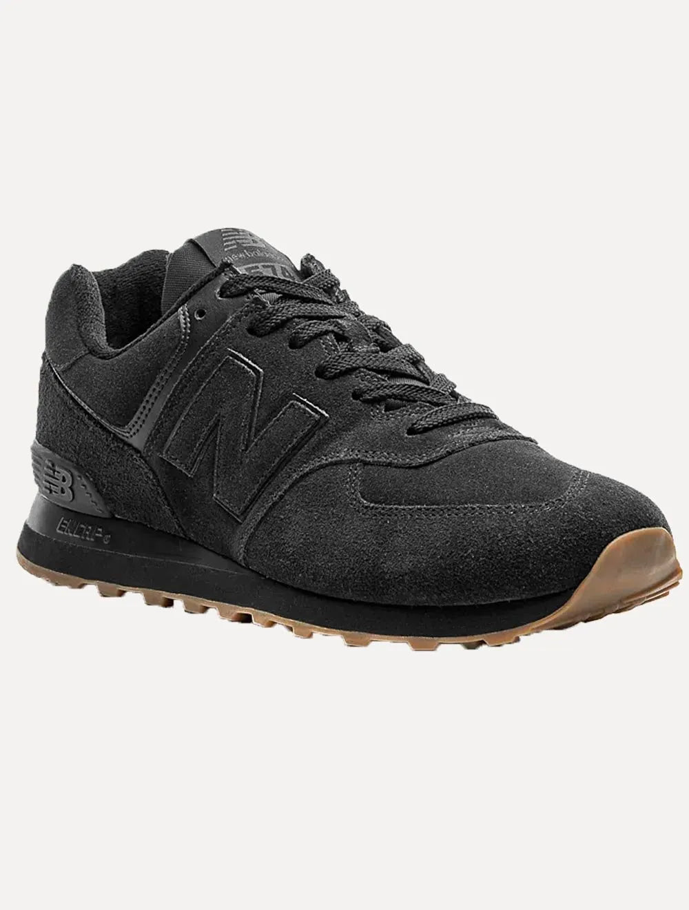 Tênis New Balance Masculino Casual Suede U574v2 All Black Preto