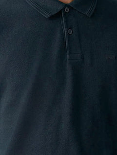 Polo Levis Housemark Standard Mono Logo Azul Marinho