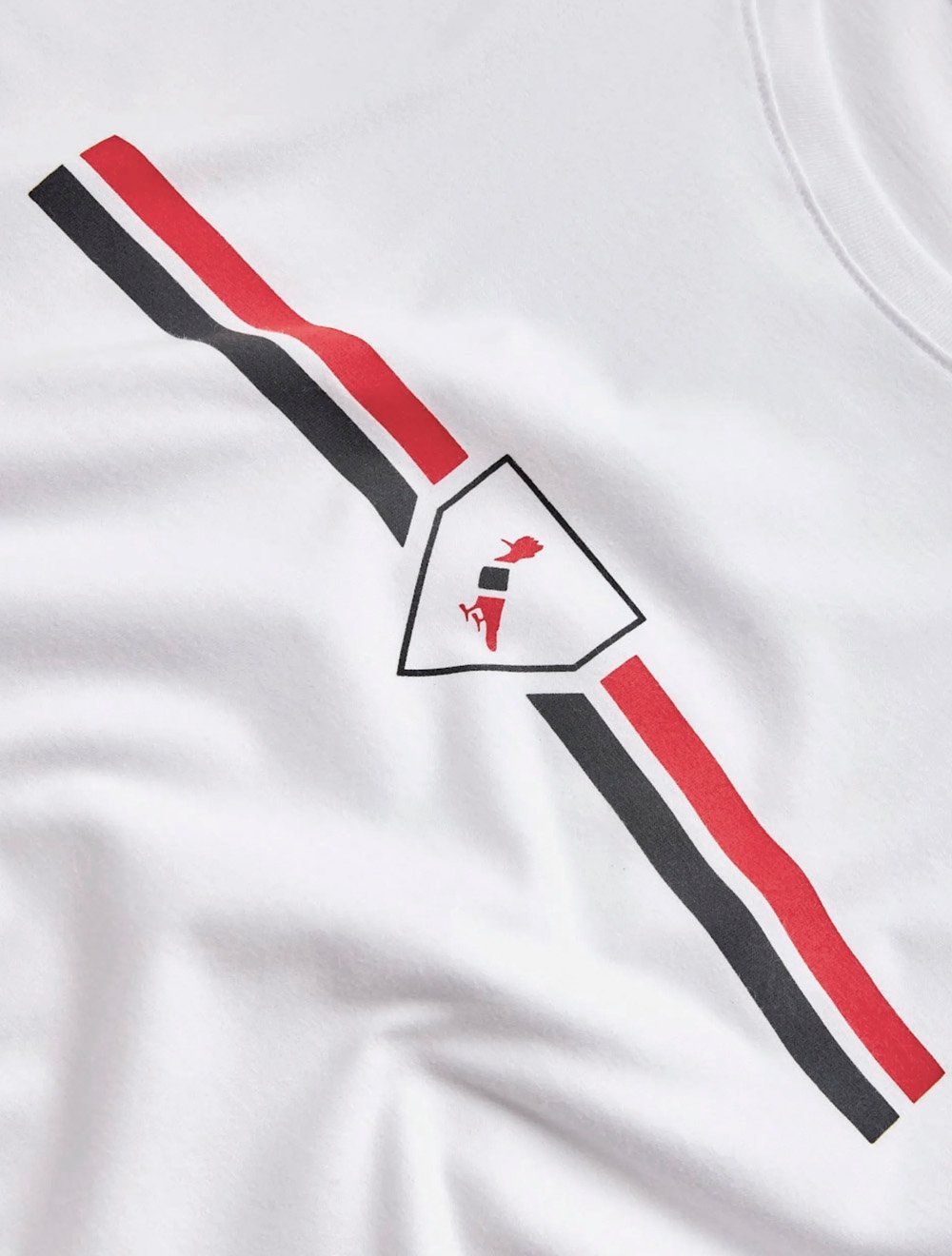 Camiseta Reserva Masculina Bust Shield SPFC Branca