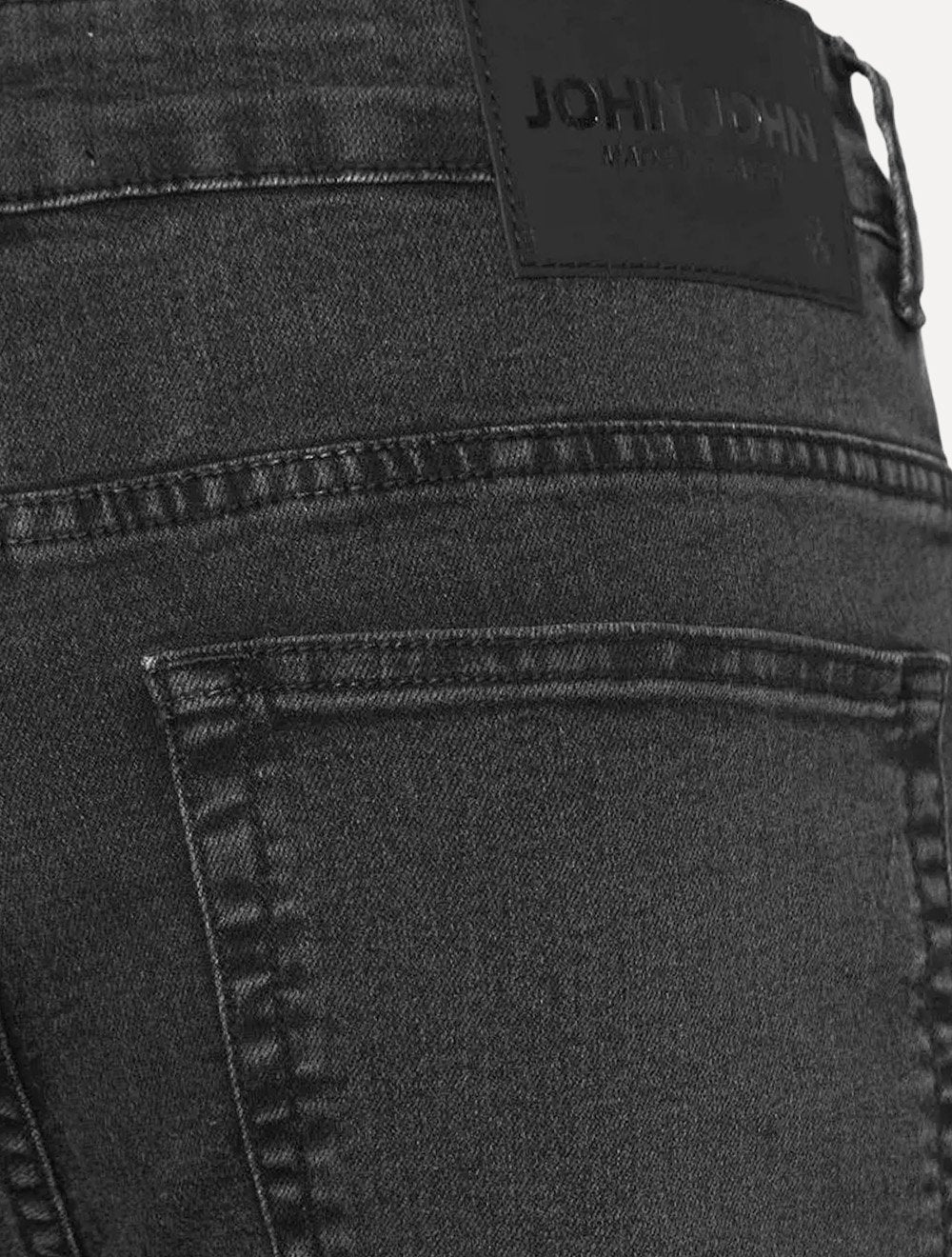 Calça John John Jeans Masculina Comfort Slim Belgrado Preta