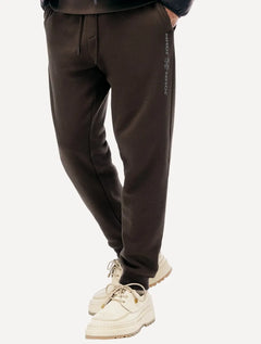 Calça John John Moletom Masculina New Basic Marrom Médio