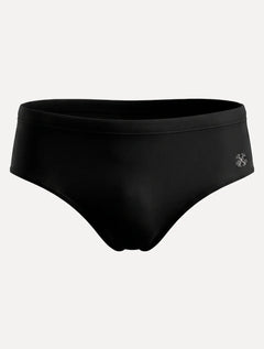 Sunga John John Masculina Jack Black Key Logo Lateral Preta
