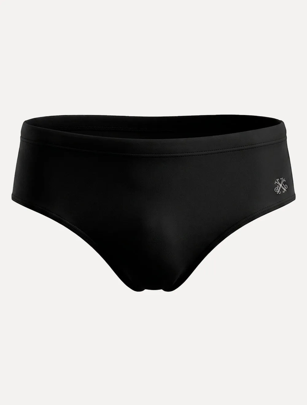 Sunga John John Masculina Jack Black Key Logo Lateral Preta