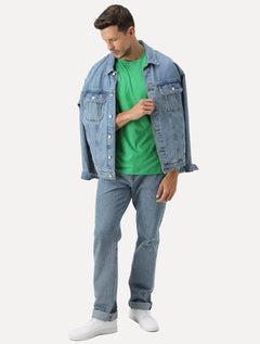 Camiseta Aramis Masculina Basic Lisa Verde