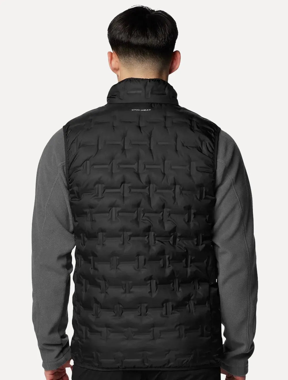 Colete Columbia Masculino Delta Ridge II Down Preto