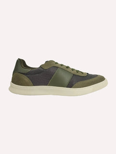 Tênis Nautica Masculino Casual Copacabana Verde Militar