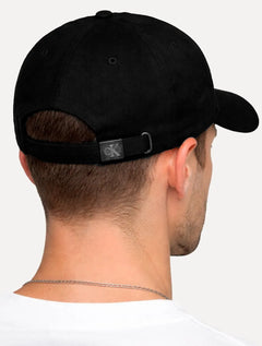 Boné Calvin Klein Jeans 5 Gomos Logo RE Issue Preto