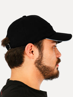 Boné Original Penguin Masculino Tradicional Bordado Preto