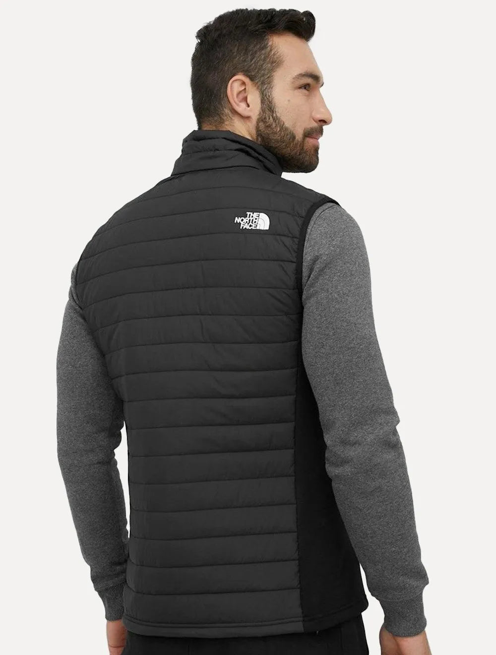 Colete The North Face Masculino Canyonlands Hybrid Preto