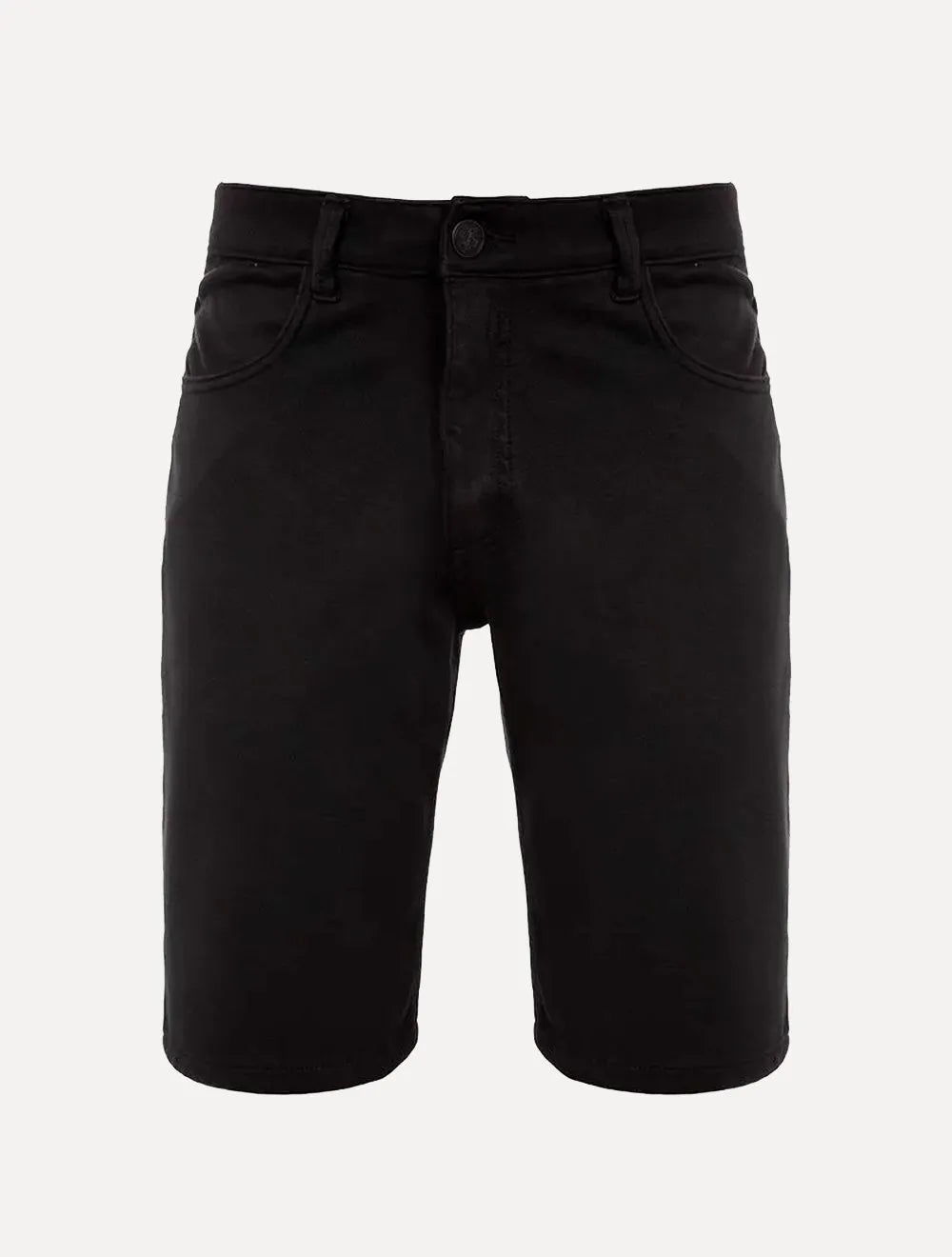 Bermuda John John Sarja Masculina Slim Olympia Preta