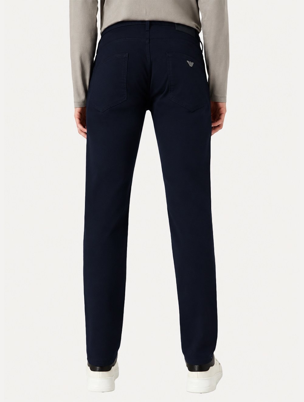 Calça Jeans Emporio Armani Masculina J06 Slim Fit Essential  Azul Escuro