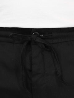 Short Calvin Klein Masculino Jeans Color Cós Elástico Silk Lateral Preto