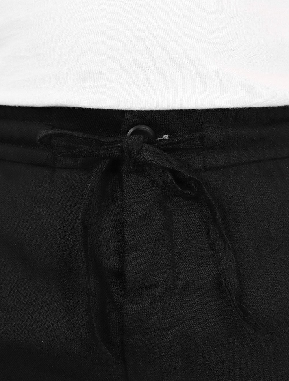 Short Calvin Klein Masculino Jeans Color Cós Elástico Silk Lateral Preto