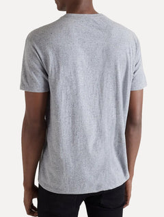 Camiseta Reserva Masculina Upcycling Cinza Mescla