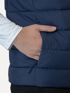 Colete The North Face Masculino Aconcágua III Azul Marinho