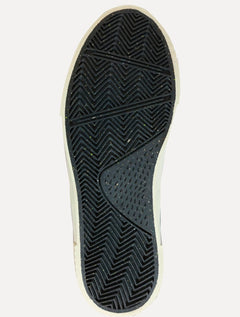 Tênis Original Penguin Masculino Cano Curto Lona Recorte Preto