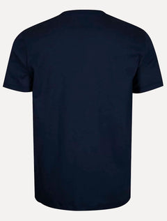 Camiseta New Era Masculina All Building Cap Azul Marinho