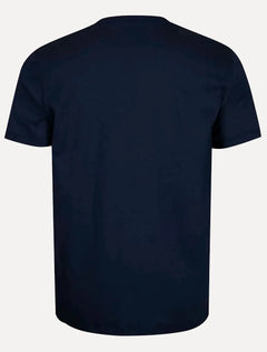 Camiseta New Era Masculina All Building Cap Azul Marinho